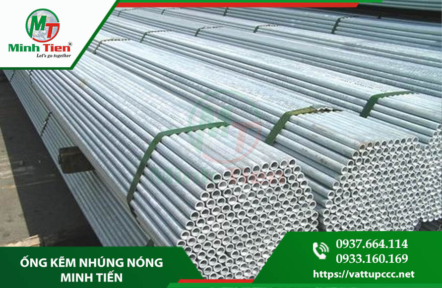 phân phối ống kẽm nhúng nóng tại TP Hồ Chí Minh